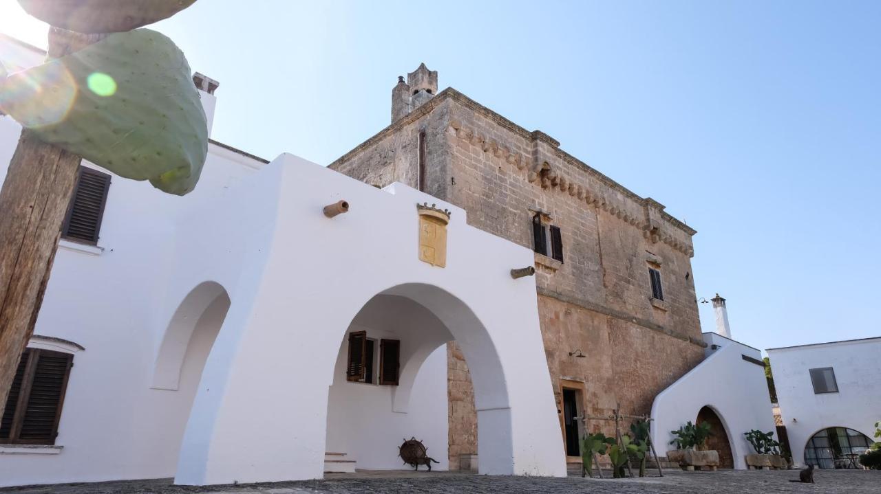 Masseria Zanzara Porto Cesareo Ngoại thất bức ảnh