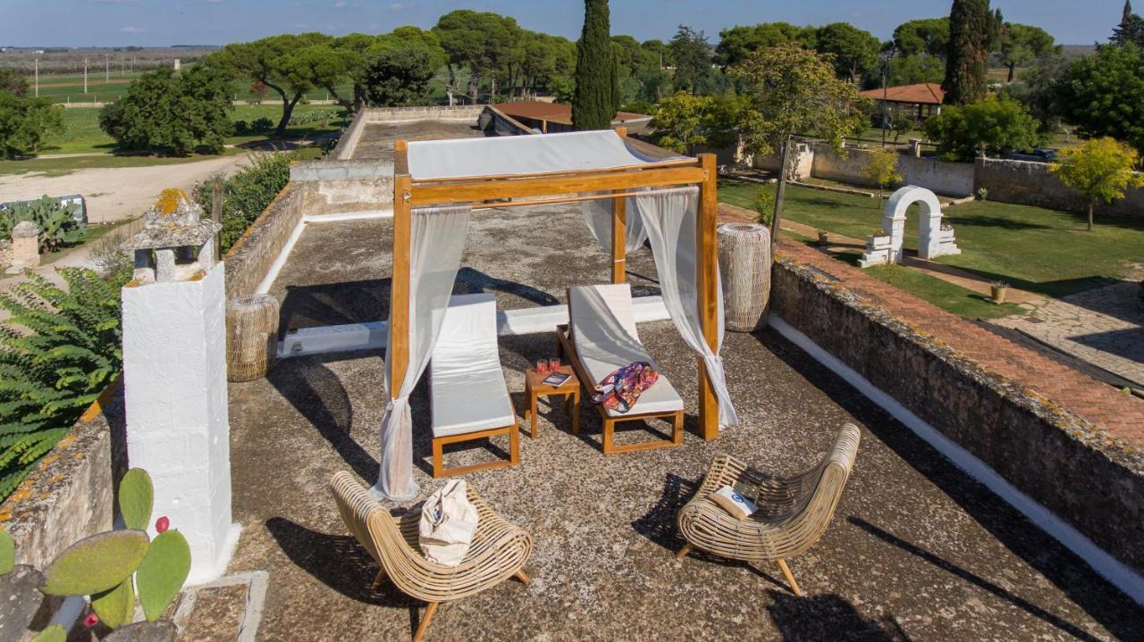 Masseria Zanzara Porto Cesareo Ngoại thất bức ảnh