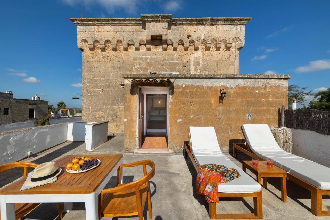 Masseria Zanzara Porto Cesareo Ngoại thất bức ảnh