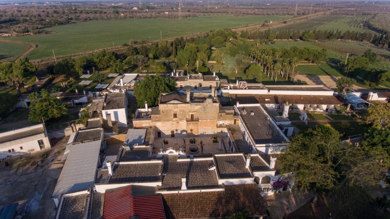 Masseria Zanzara Porto Cesareo Ngoại thất bức ảnh
