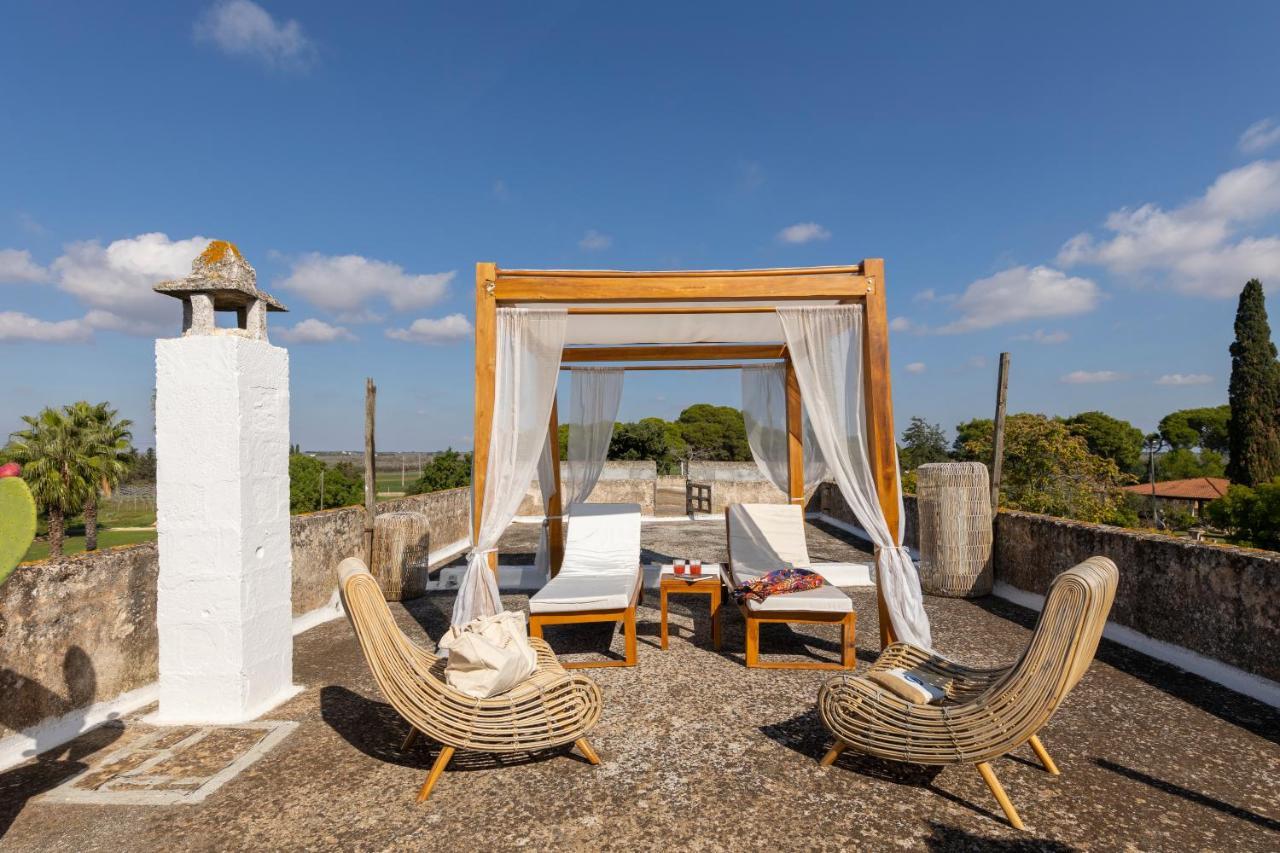 Masseria Zanzara Porto Cesareo Ngoại thất bức ảnh
