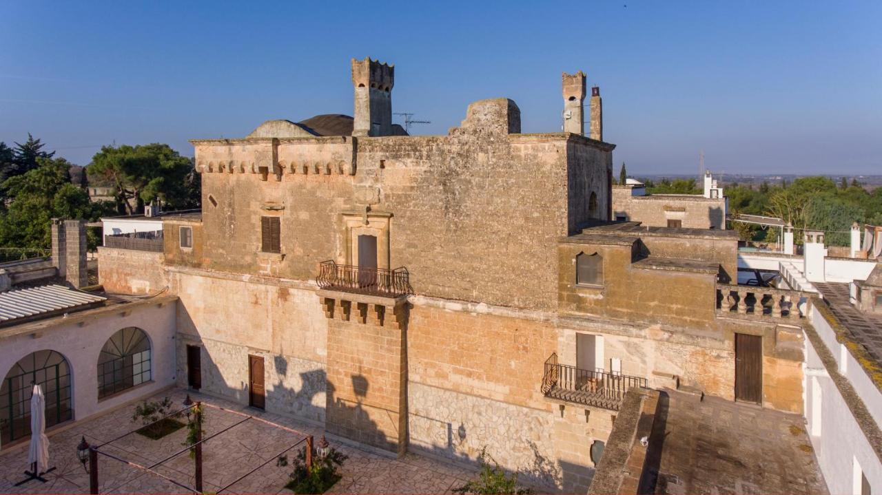 Masseria Zanzara Porto Cesareo Ngoại thất bức ảnh