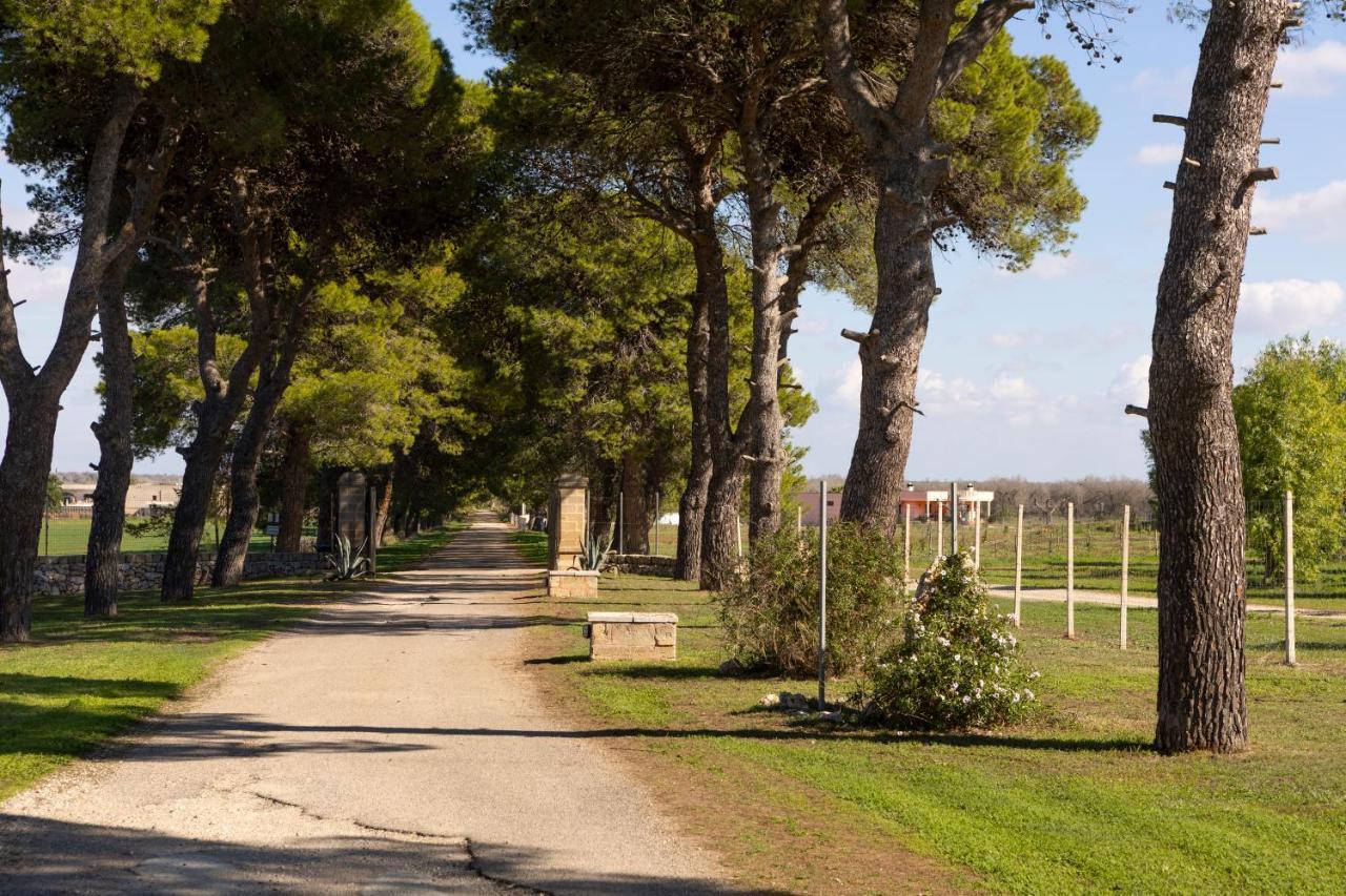 Masseria Zanzara Porto Cesareo Ngoại thất bức ảnh