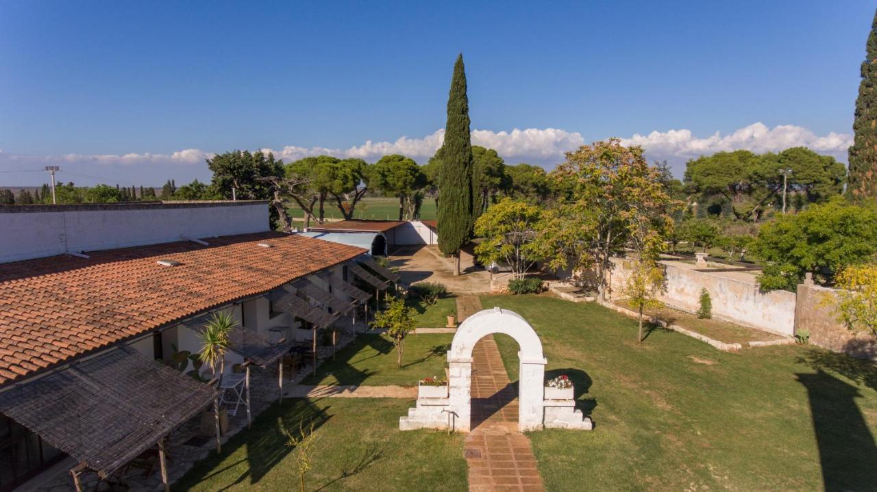 Masseria Zanzara Porto Cesareo Ngoại thất bức ảnh