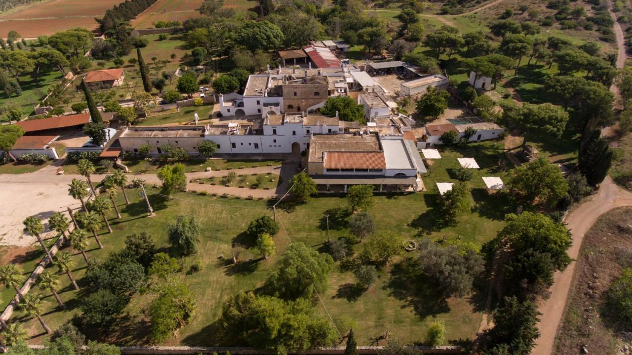 Masseria Zanzara Porto Cesareo Ngoại thất bức ảnh