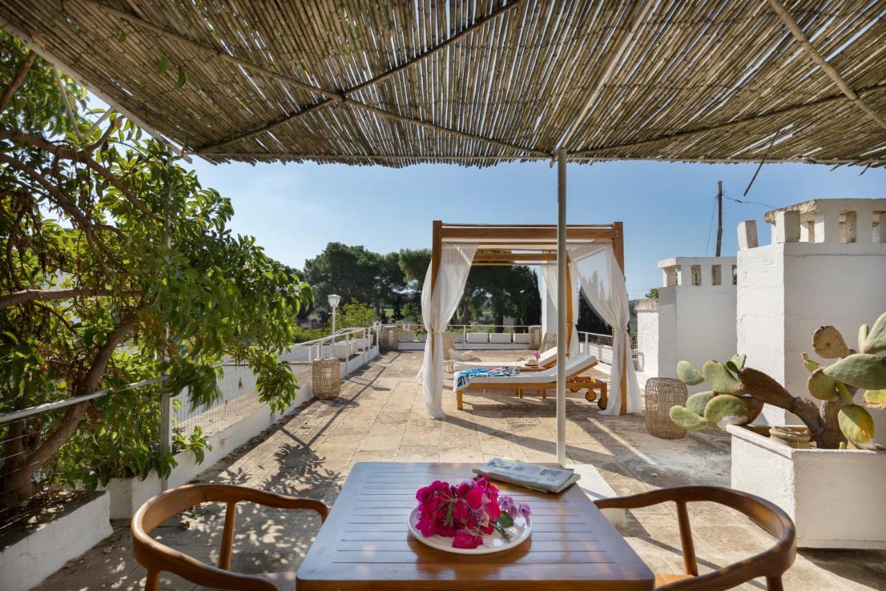 Masseria Zanzara Porto Cesareo Ngoại thất bức ảnh
