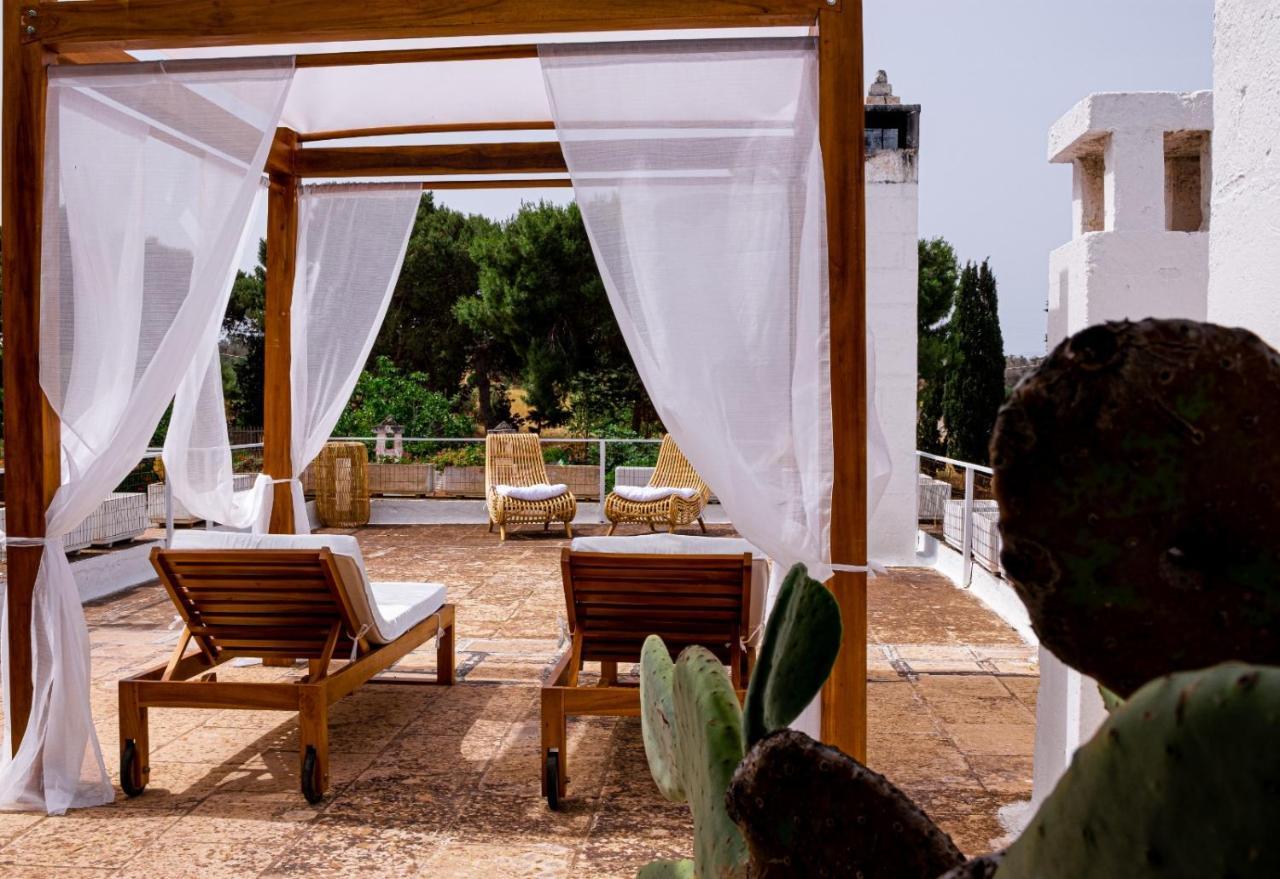 Masseria Zanzara Porto Cesareo Ngoại thất bức ảnh